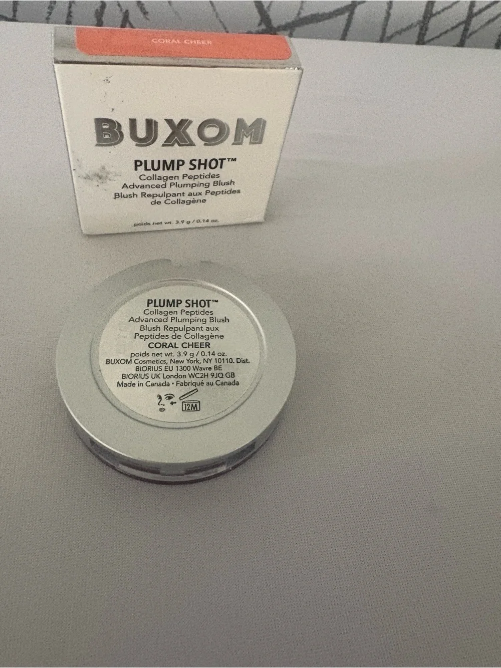 BUXOM Plump Shot Blush - Coral Cheek